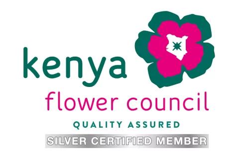 Kenya Flower Council Silver Certified Member